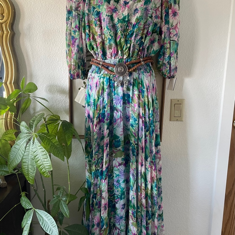 Floral Multicolor Dress